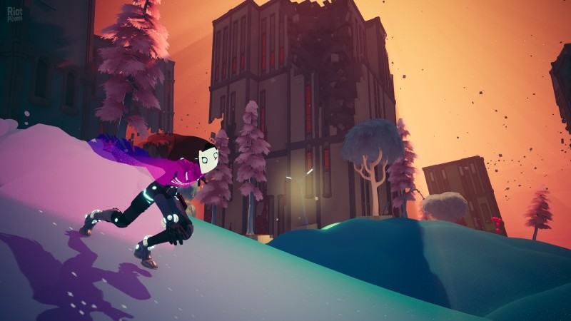 Solar Ash ist ein großartiger Ausgangspunkt für das nächste 3D-Sonic-Spiel