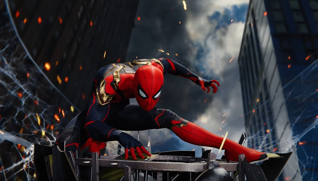 Spider-Man: No Way Home 'inspirierte' Anzüge für PS5s Spider-Man Remastered