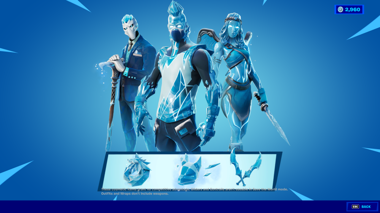 Was ist heute im Fortnite Item Shop – 7. Dezember 2021: Frost Legends Pack kehrt zurück