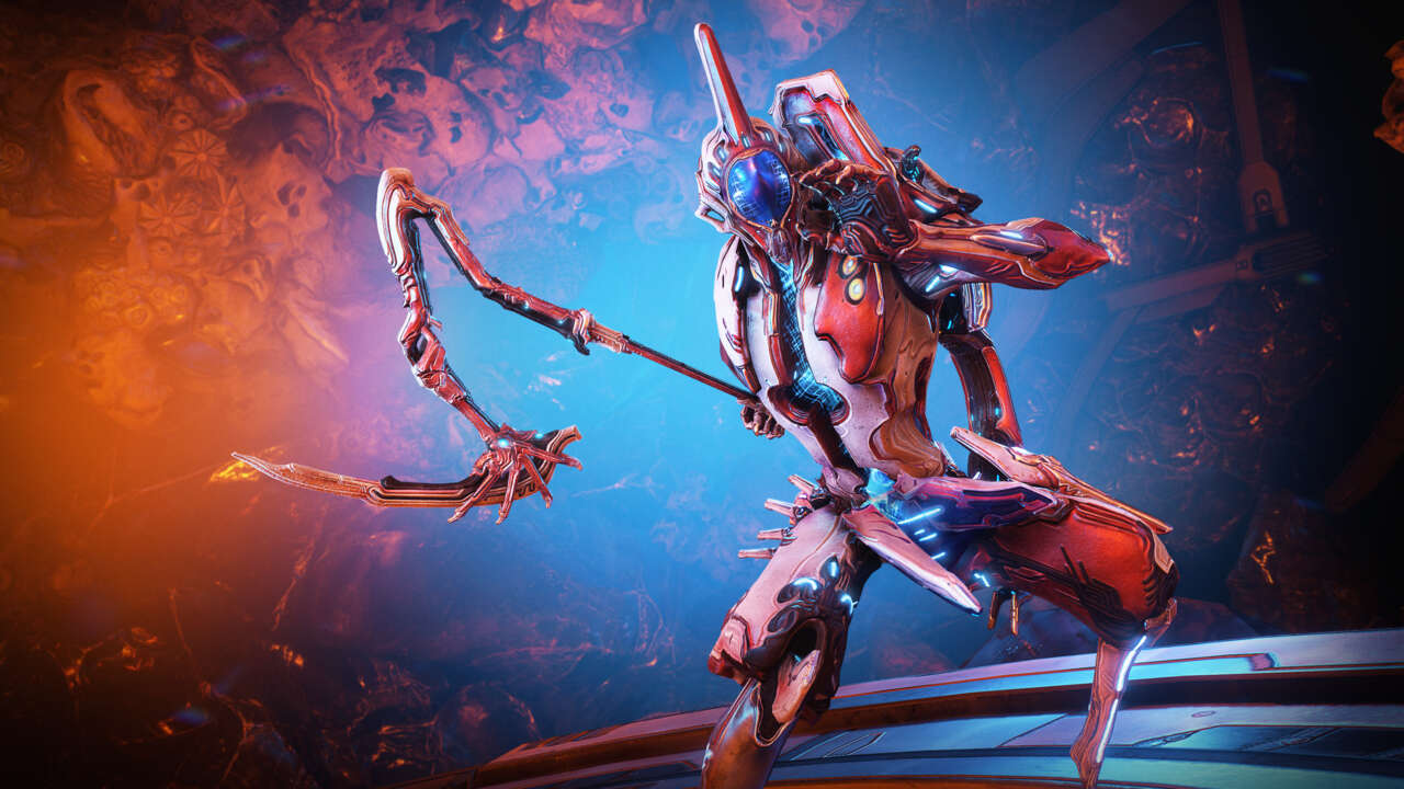 Warframe: Die neue Kriegserweiterung fügt Caliban hinzu, einen Ninja-Beyblade mit Laserschere