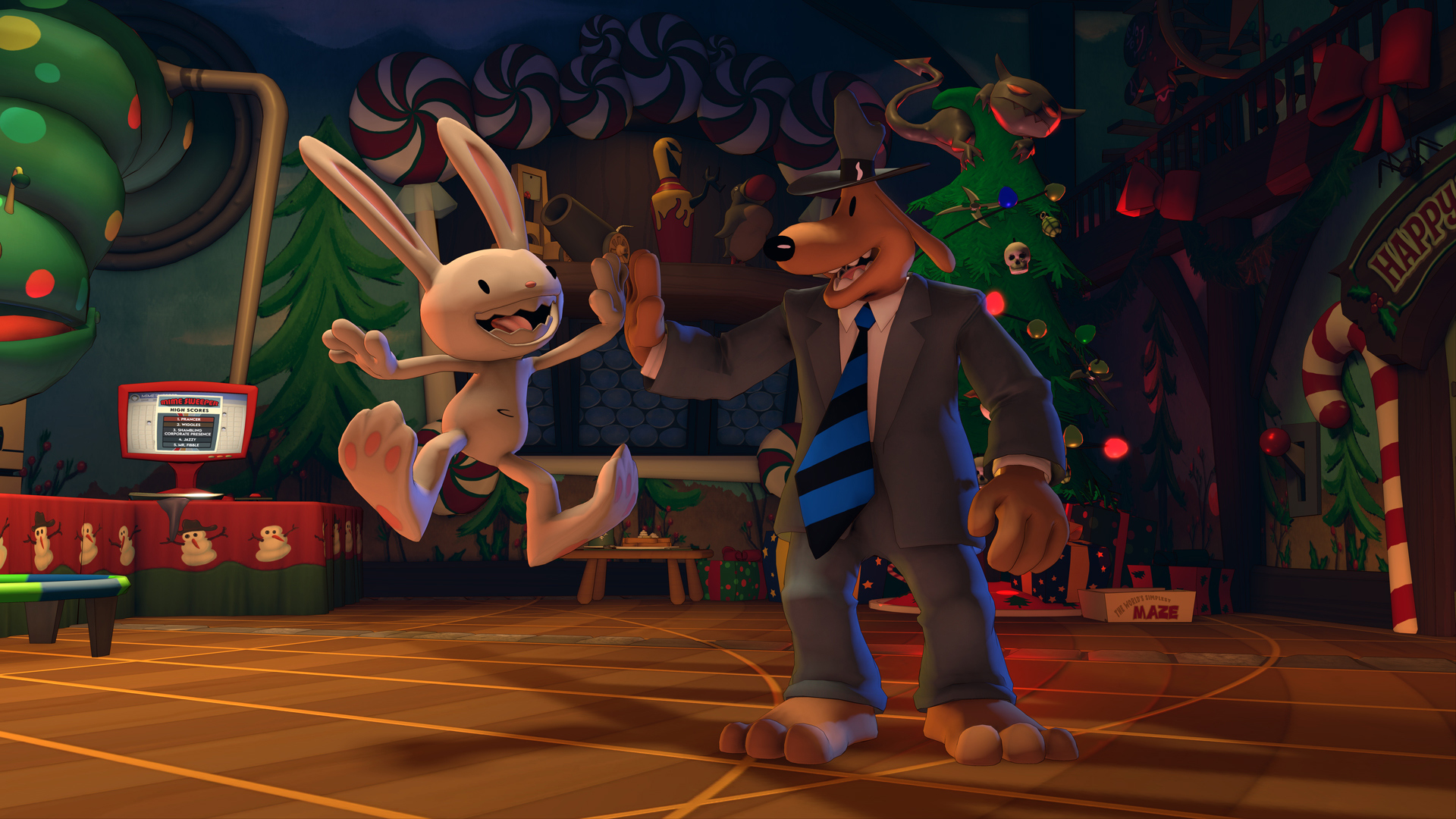sam und max