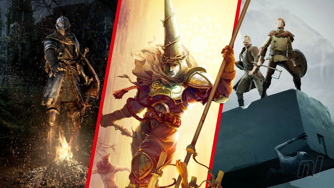 Anleitung: Beste Nintendo Switch Soulslike-Spiele - Spiele zum Spielen, wenn Sie Dark Souls mögen