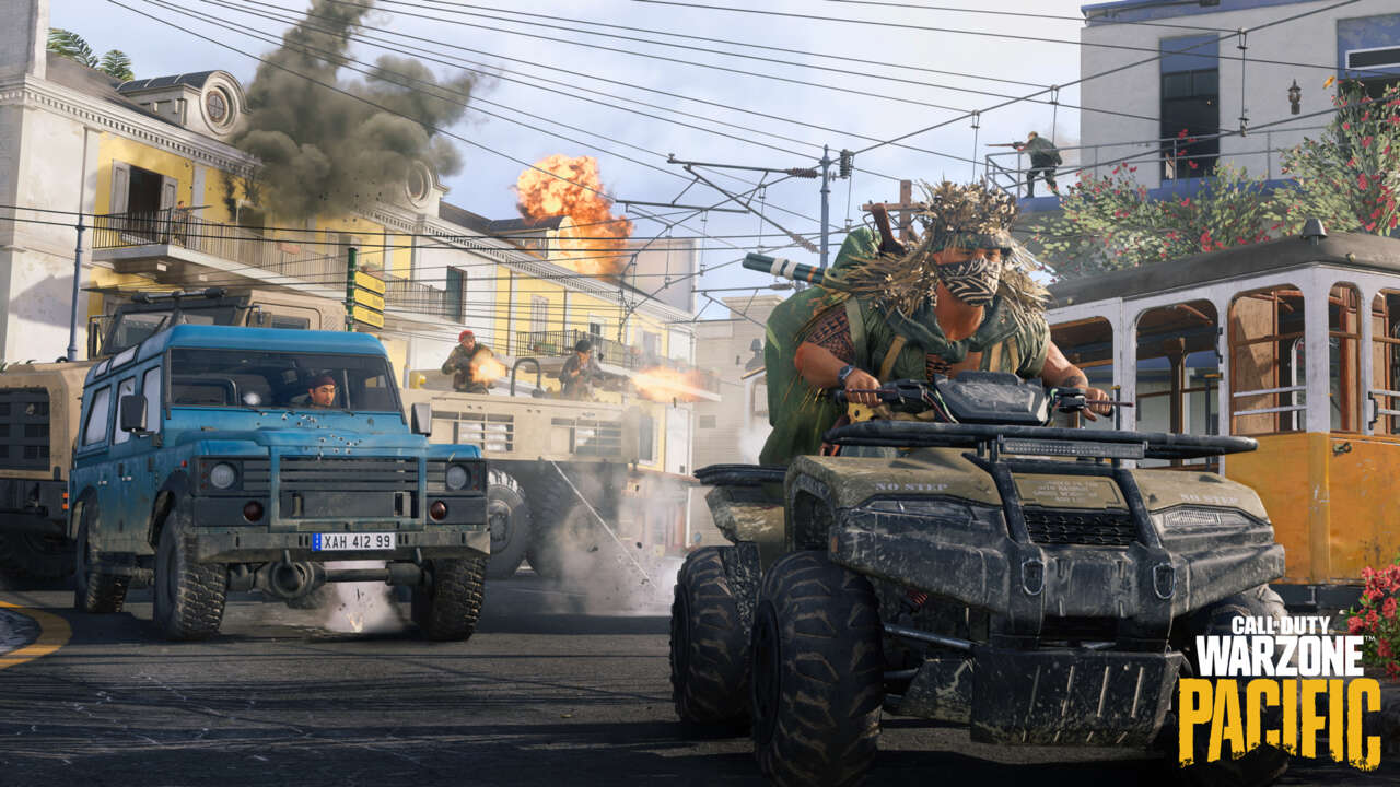 Call of Duty: Warzones Verlagerung in den Pazifik ist ein Upgrade von Verdansk