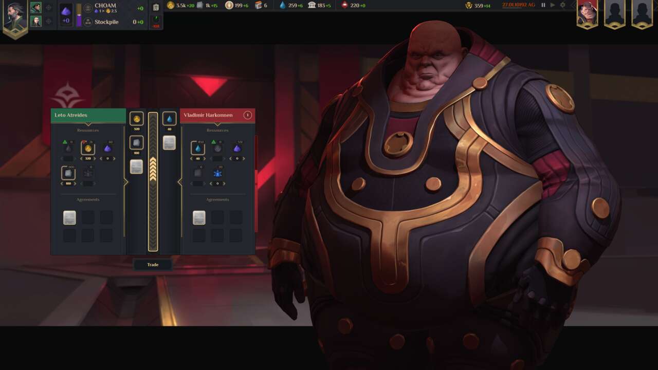 Dune: Spice Wars ist ein 4X-RTS-Spiel, das nächstes Jahr auf dem PC erscheint
