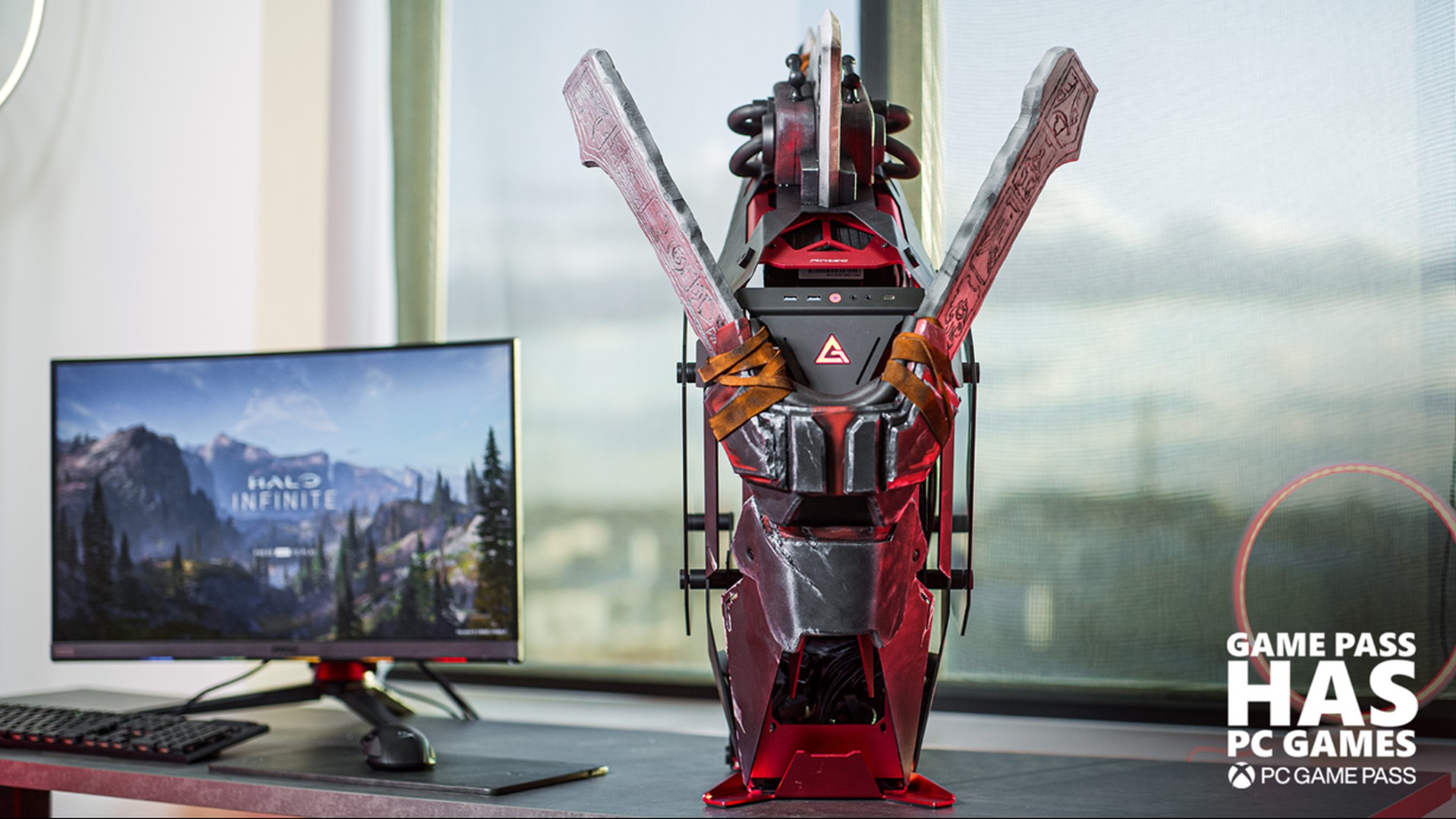 Game Pass enthält PC-Spiele – PC Builder-Serie: Halo Infinite