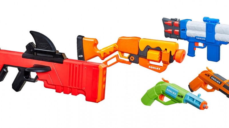 Gesponsert: Bekämpfe deine Freunde mit diesen vier fantastischen, von Roblox inspirierten Nerf-Blastern