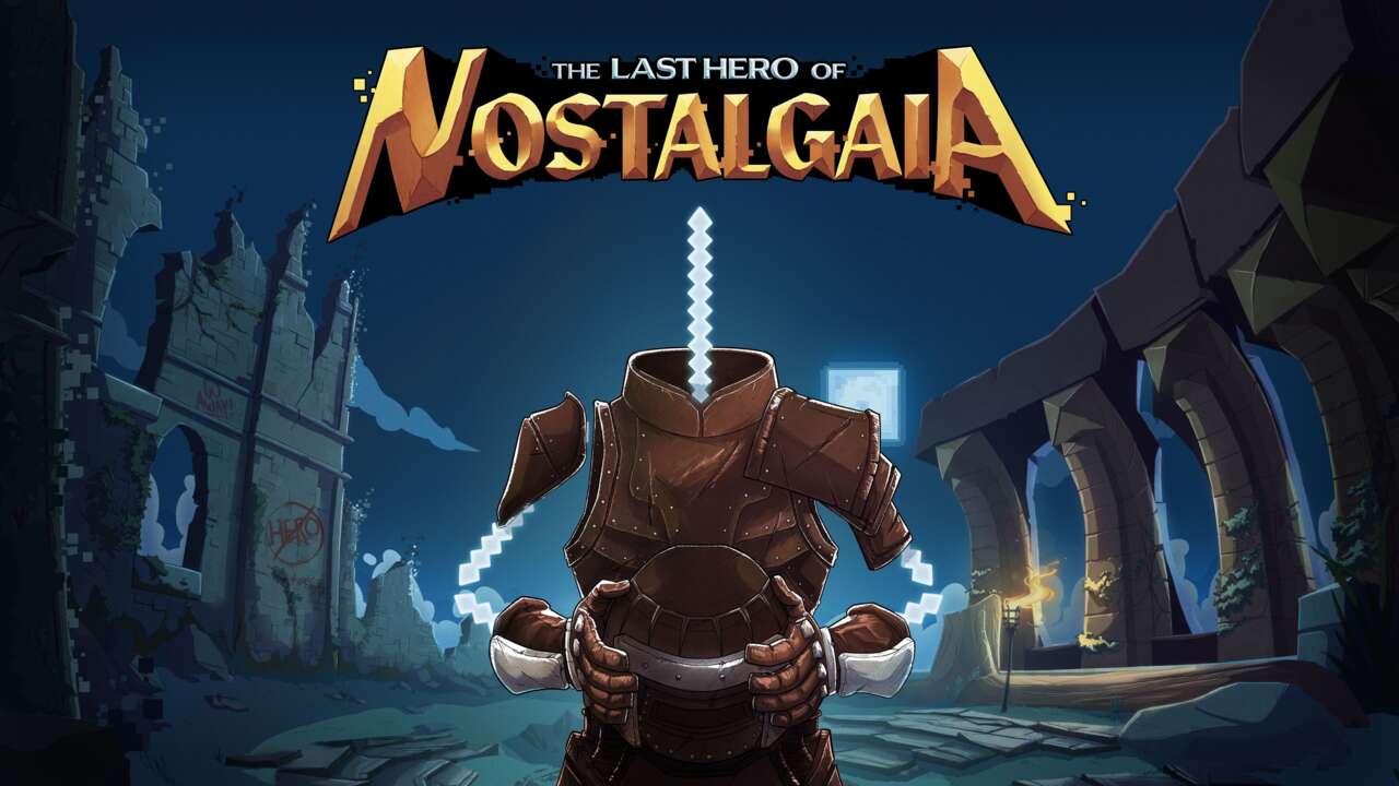 Der letzte Held von Nostalgaia ist eine Parodie auf Dark Souls, bei der die Treue gefährdet ist