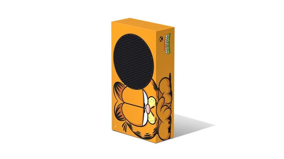 Sie können eine Xbox Series S der Marke Garfield gewinnen