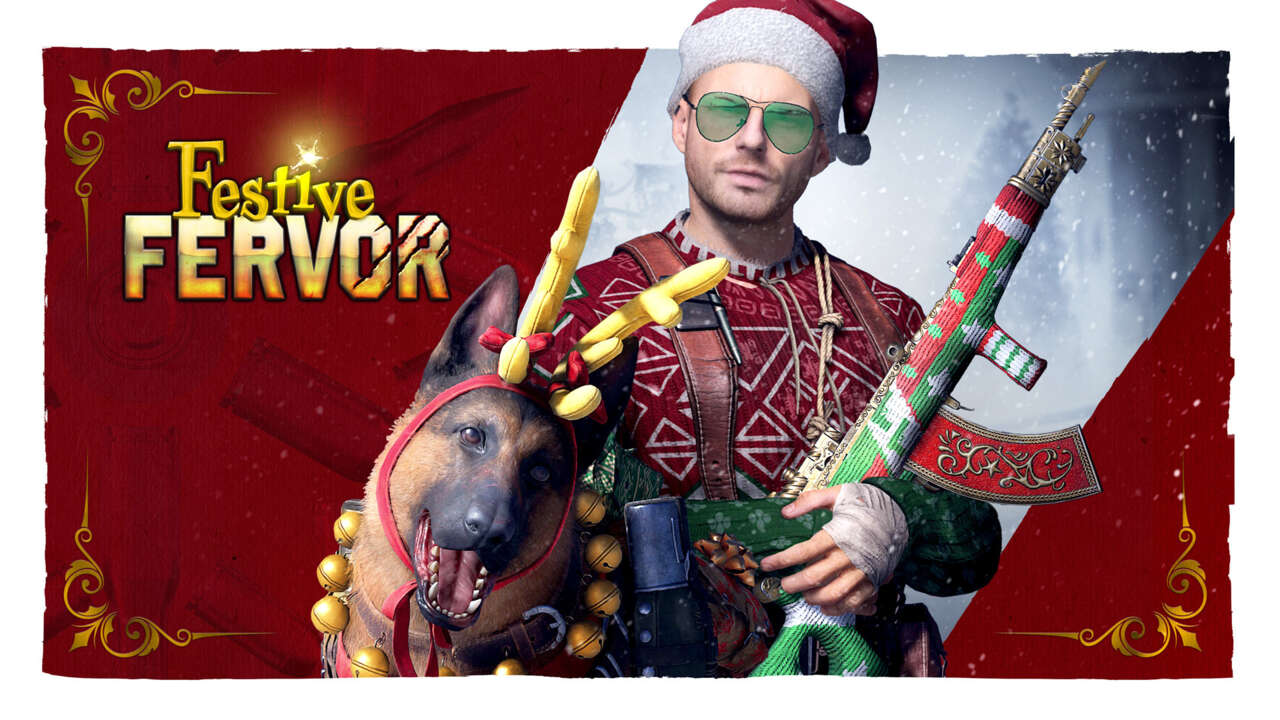 Call of Duty Festliches Inbrunst-Event bringt Elfen und Krampus zu Vanguard und Warzone