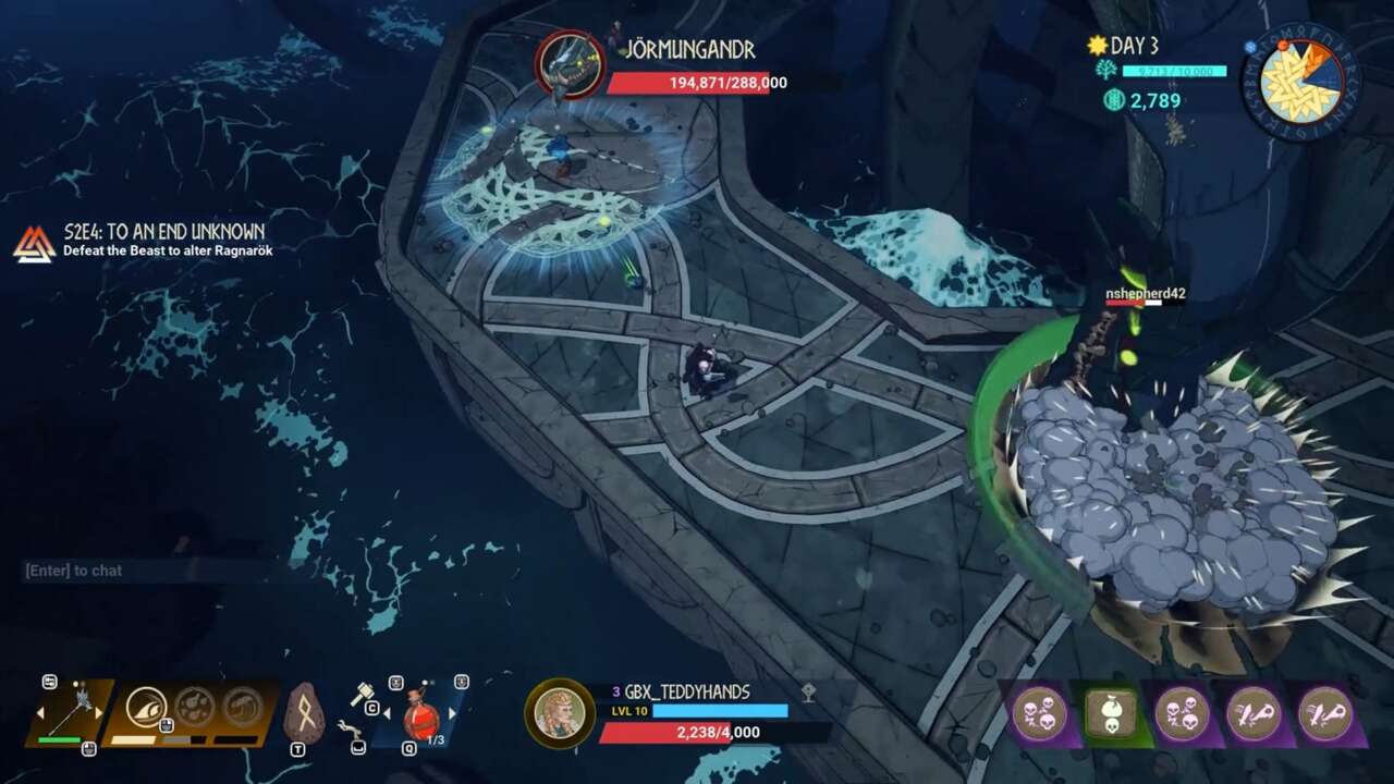 Tribes Of Midgard Jormungandr Saga Boss Guide: Tipps vom Entwickler