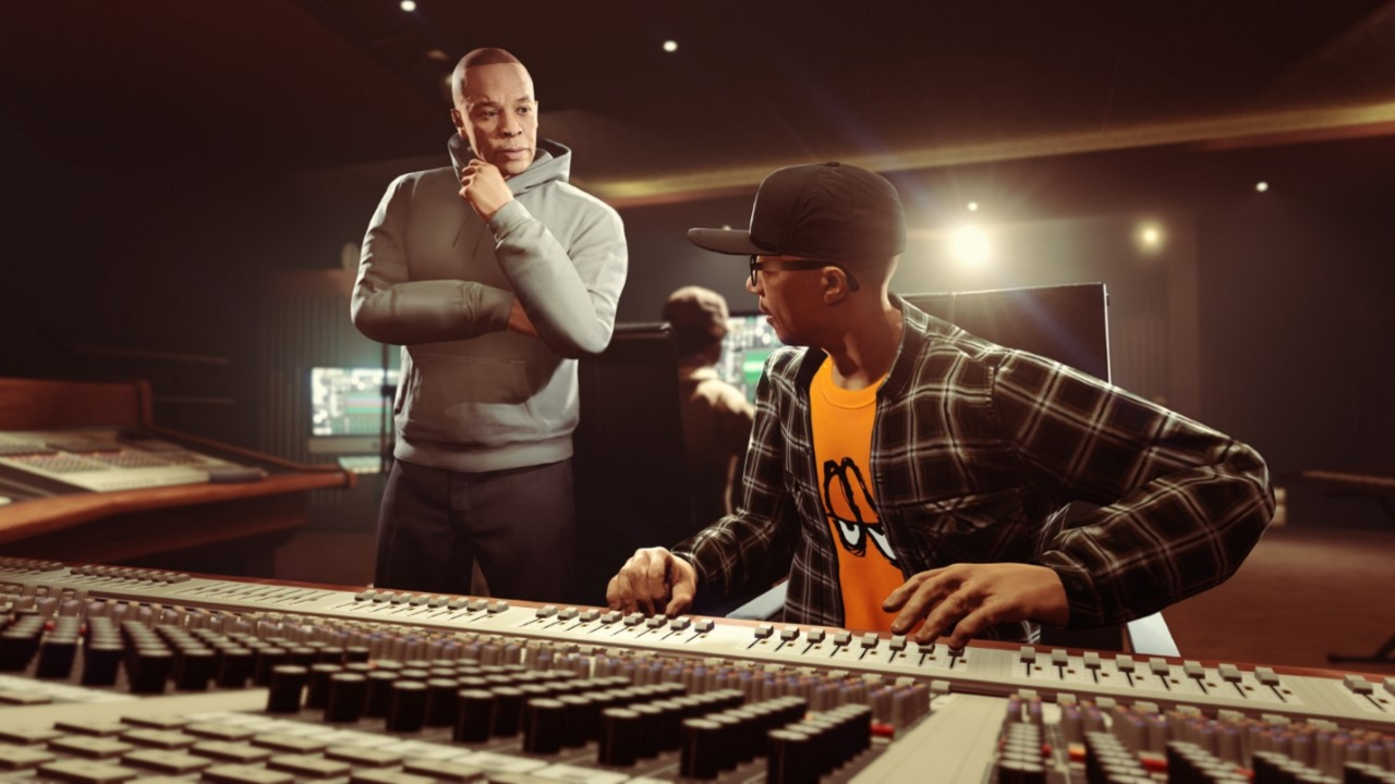 Dr. Dre zeigt Vorschau auf neuen Song, der zu GTA Online kommt
