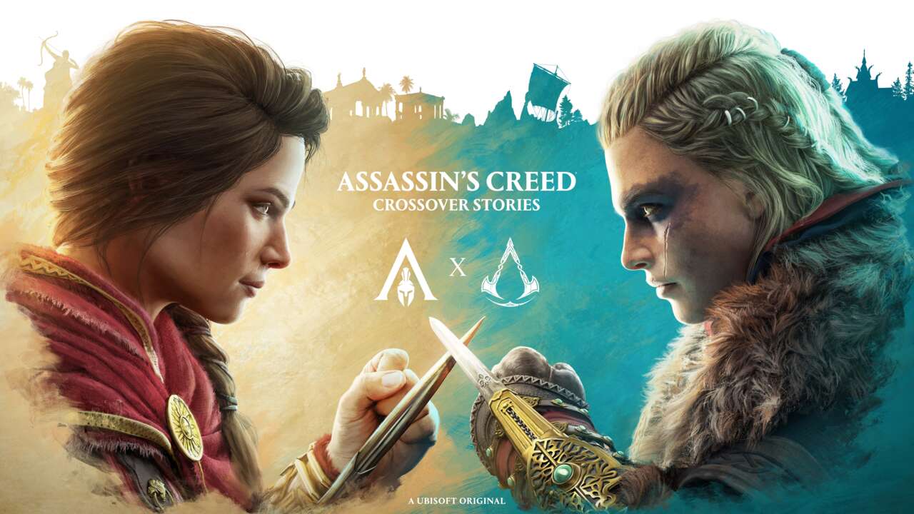 Assassin's Creed Valhalla und Odyssey Crossover werden Eivor und Kassandra nicht flirten, aber es gibt Spannung