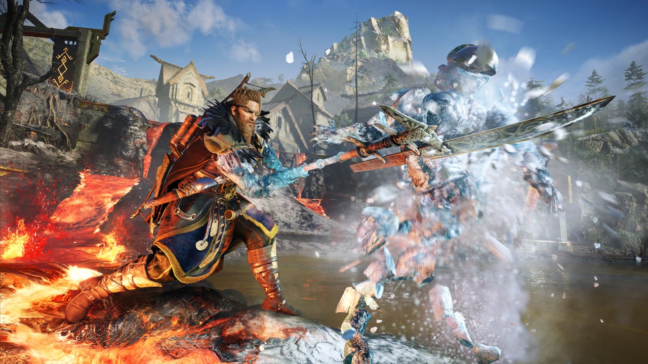 Assassin's Creed Valhalla macht Sie in der neuen Erweiterung "Dawn of Ragnarok" zu Odin