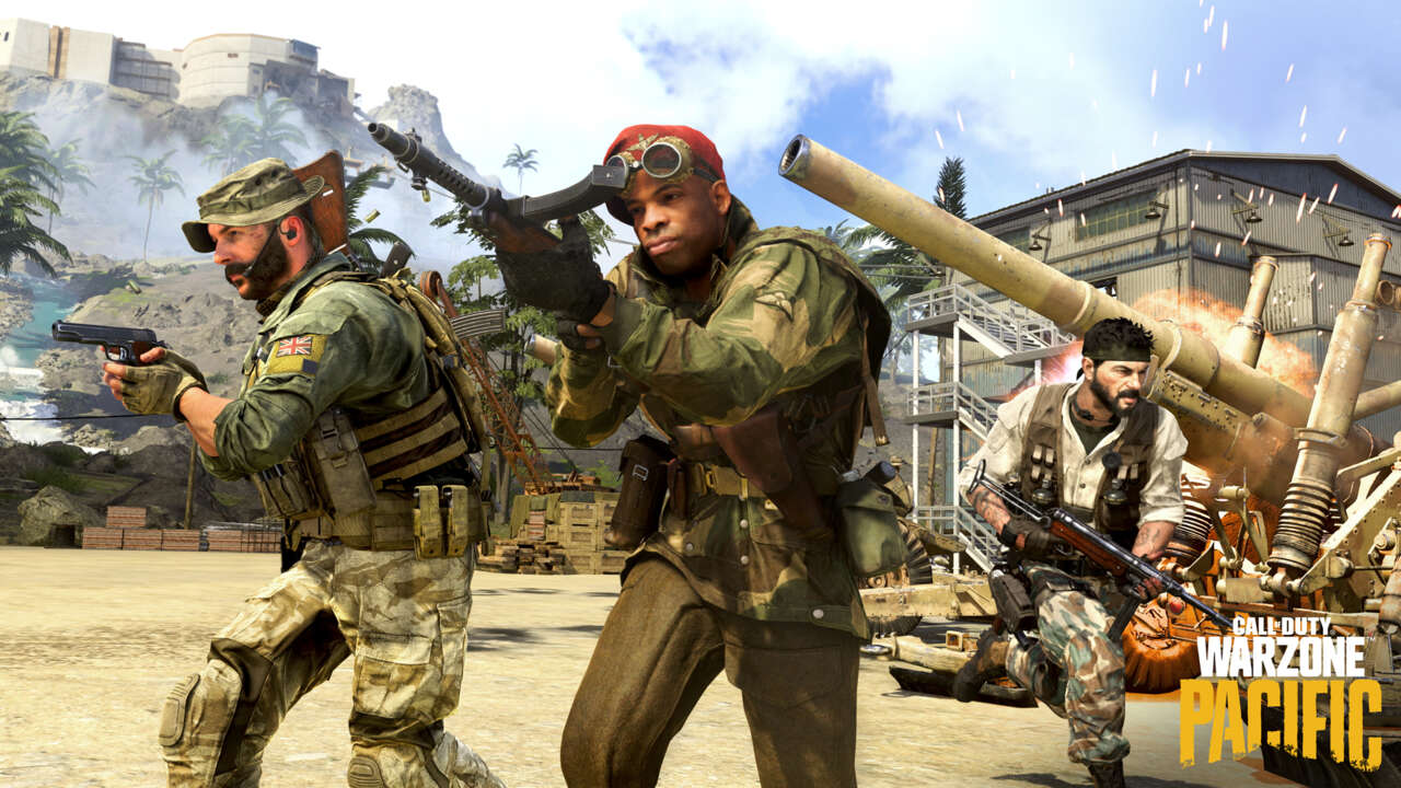 CoD: Warzone erhält weiterhin Waffenänderungen;  Blüte wird langsam entfernt