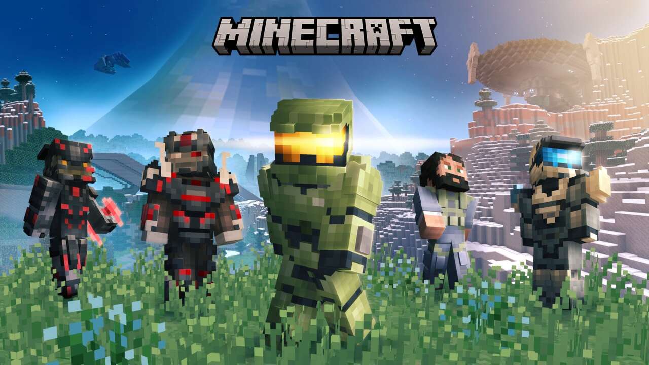 Minecrafts Master Chief Mash-up ist zurückgekehrt