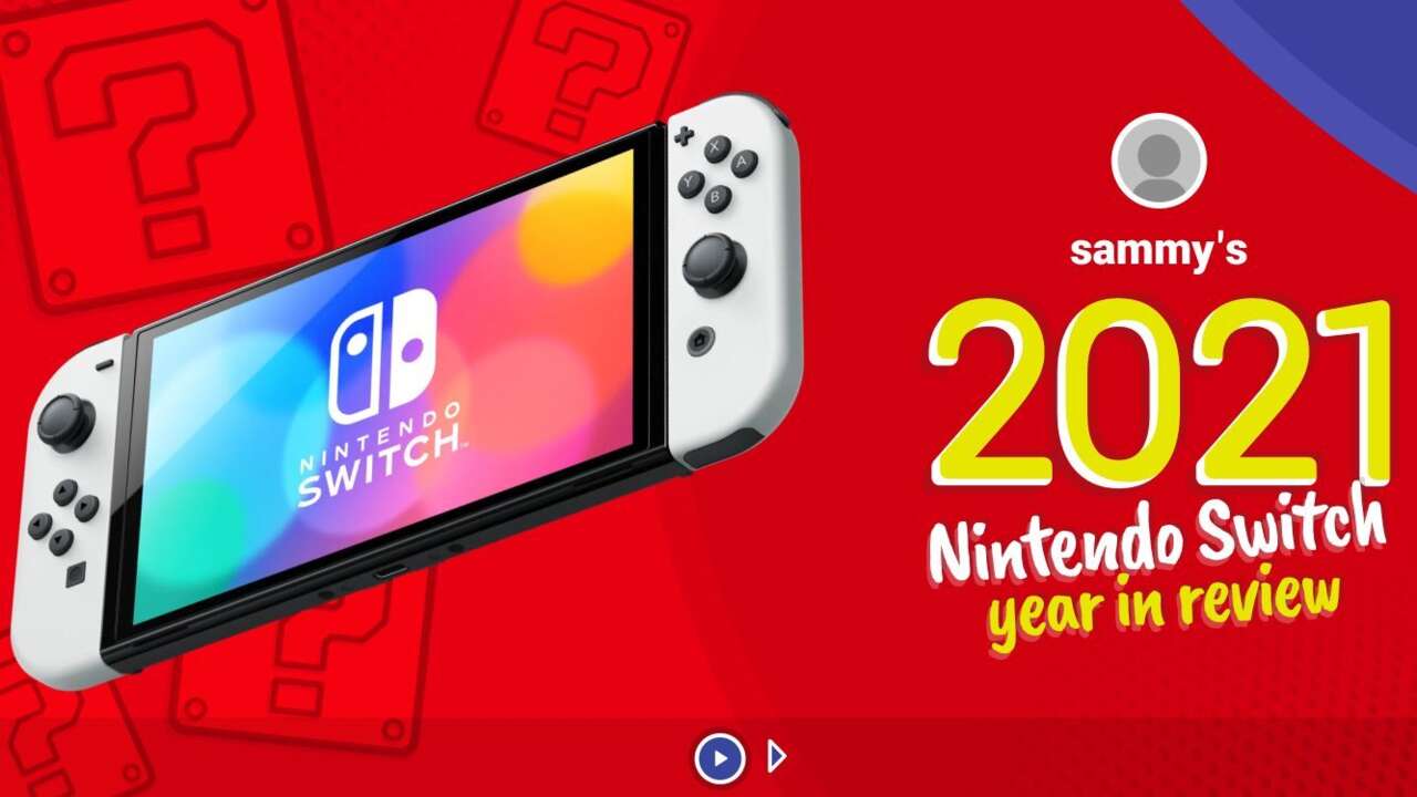 Der Jahresrückblick für Nintendo Switch ist erschienen. Sehen Sie sich Ihre personalisierten Ergebnisse an