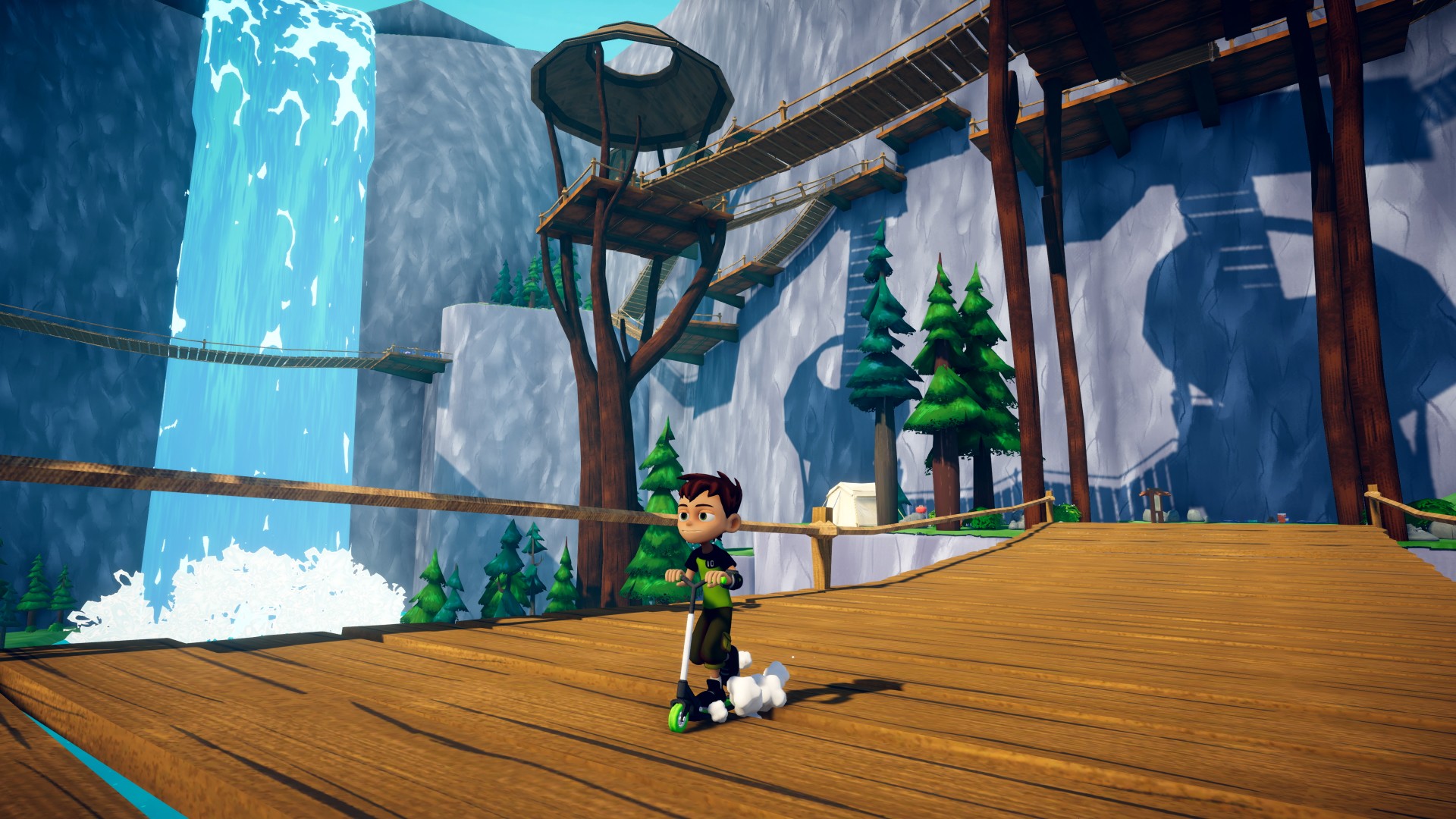 Ben 10: Power-Trip!