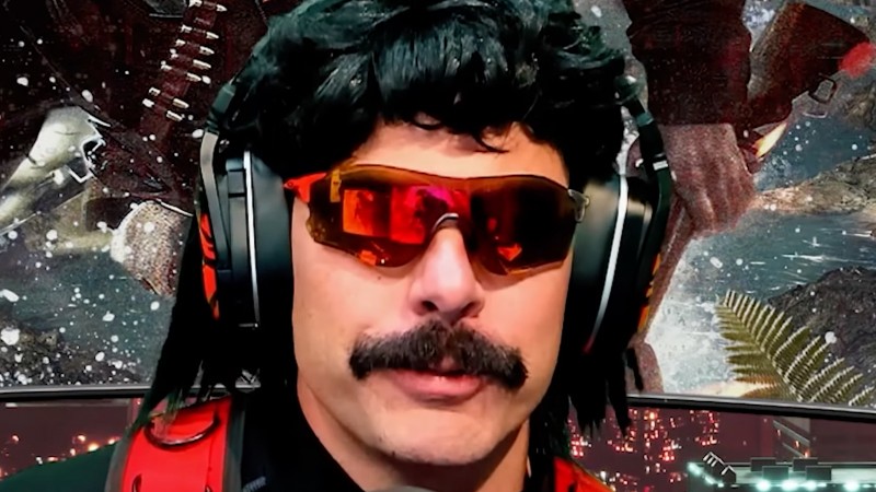 Dr. Disrespect startet neue AAA-Studio mit Call Of Duty, Halo Veterans
