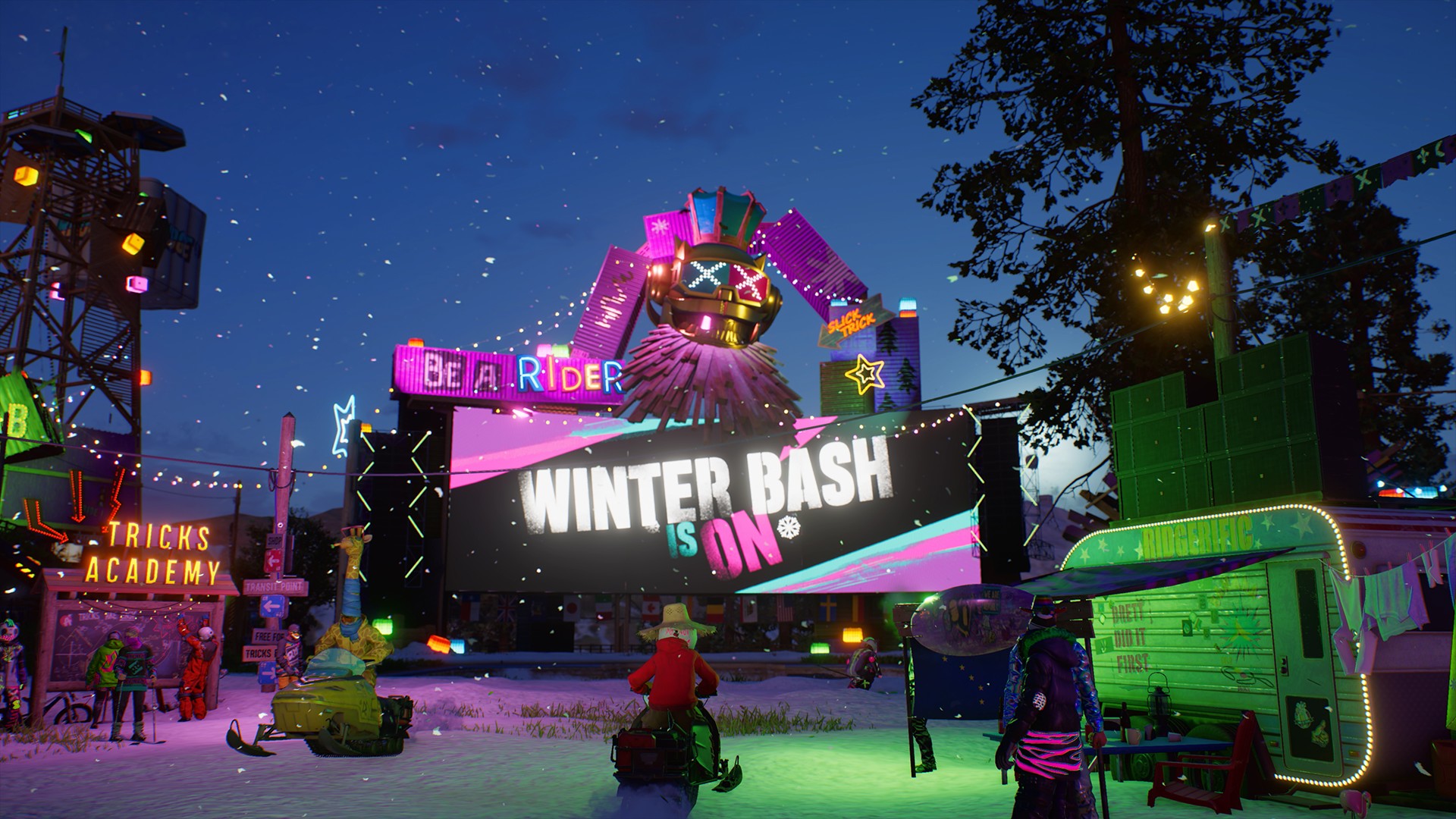 Riders Republic startet Staffel 1: Winter Bash