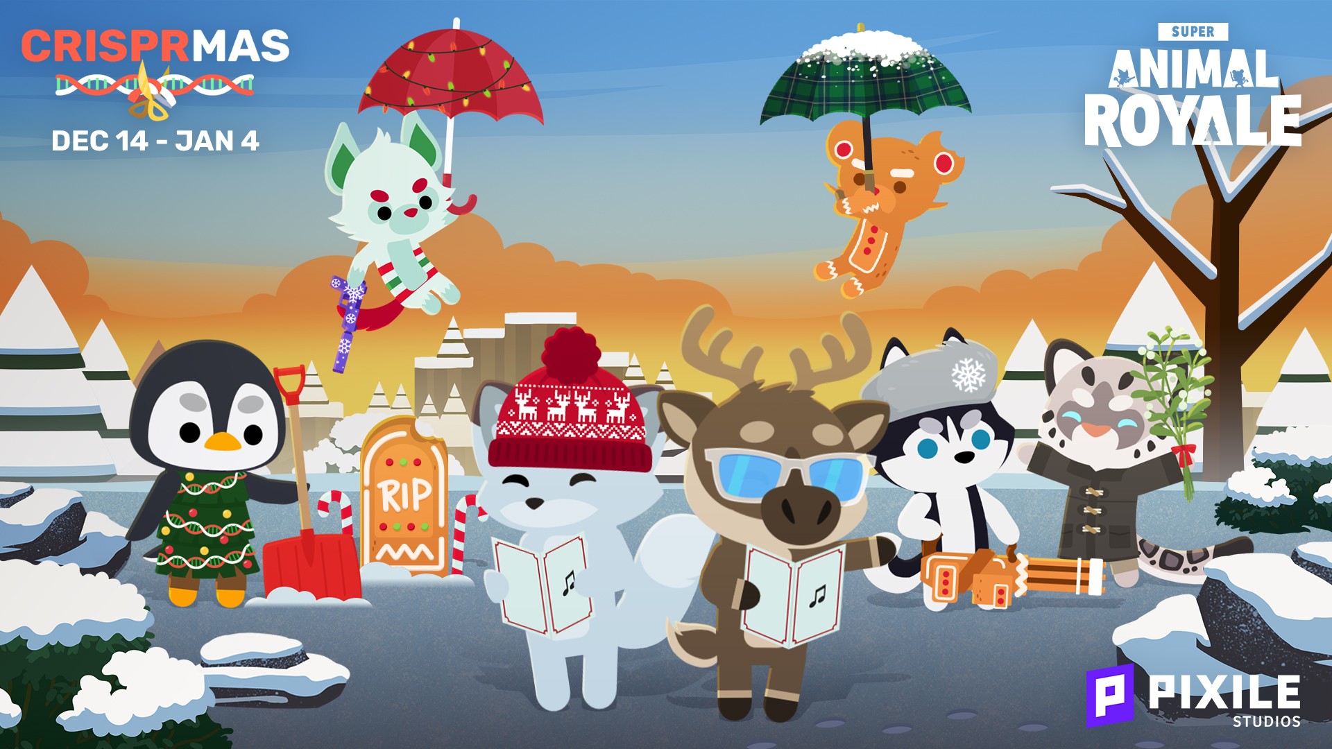 Super Animal Royale: Staffel 2