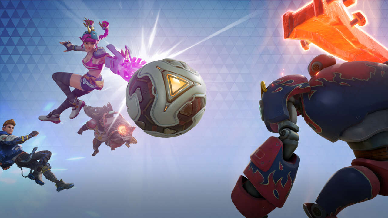 Super Buckyball Tournament fügt Heldencharaktere in die Formel der Rocket League ein
