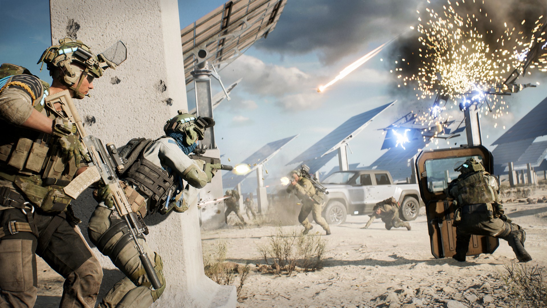Battlefield 2042 - Gefahrenzone