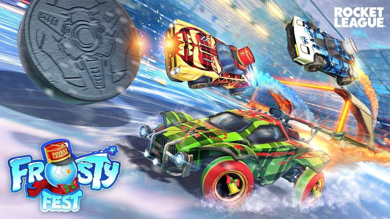 Rocket League Frosty Fest 2021 – Herausforderungen, Belohnungen und mehr