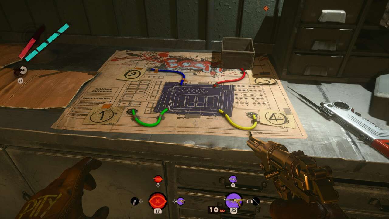So entwaffnen Sie Fias Reaktor in Deathloop