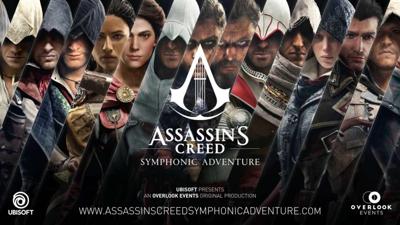Assassin's Creed bekommt nächstes Jahr ein immersives Live-Konzert