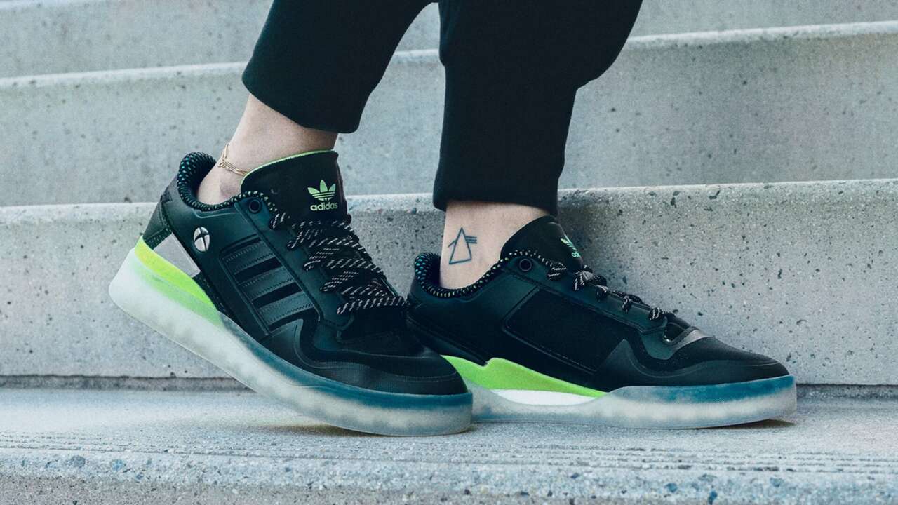 Xbox und Adidas enthüllen letzten Sneaker in Zusammenarbeit zum 20-jährigen Jubiläum