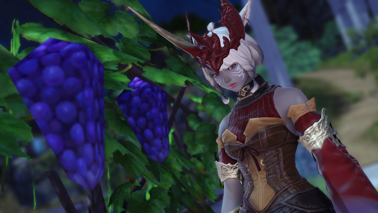 Die Final Fantasy 14-Community trauert um den Verlust von Low-Poly-Trauben