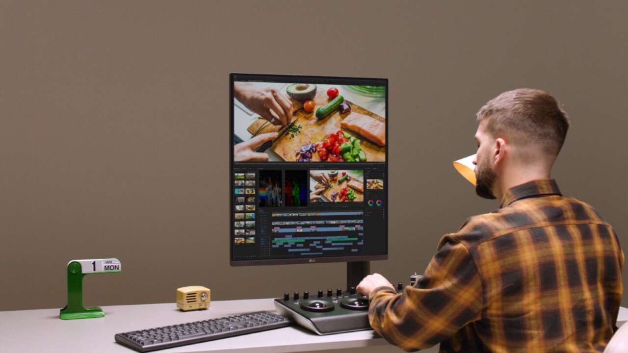 LG enthüllt Monitor mit wildem Seitenverhältnis von 16:18