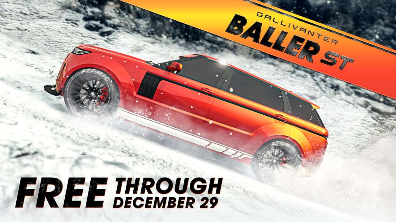 Das wöchentliche Update von Grand Theft Auto Online gibt jedem Spieler ein neues Auto