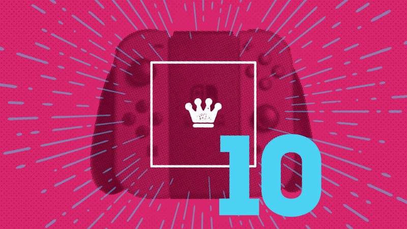 Die Top 10 der Switch-Spiele