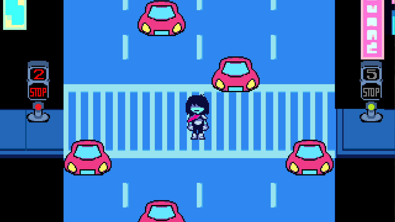 Best Of 2021: Wie Deltarune Kapitel 2 eine verstörend dunkle Beziehung darstellt