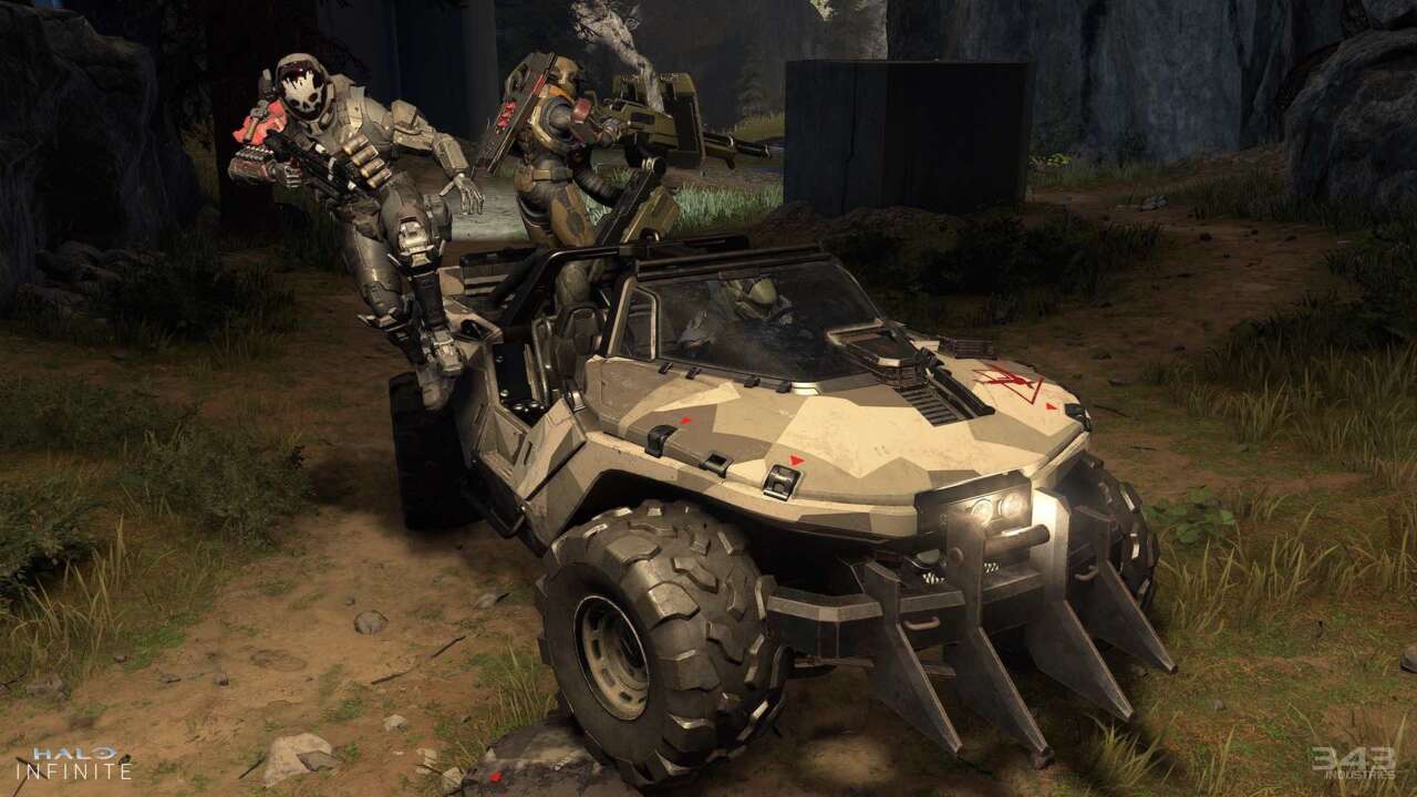 Best Of 2021: Großer Teamkampf ist Halo Infinite auf seinem Höhepunkt