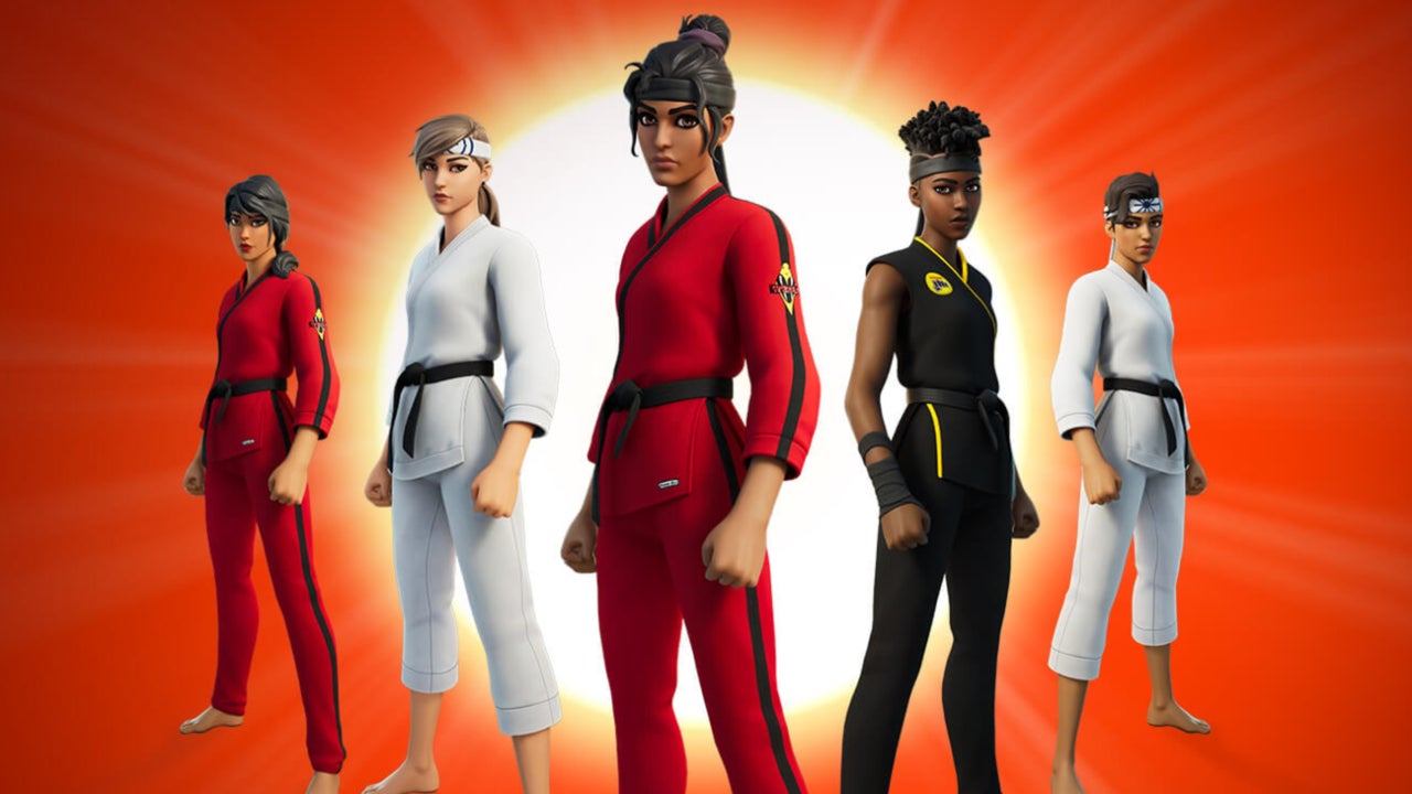 Fortnite: Cobra Kai-Outfits erscheinen rechtzeitig für Staffel 4