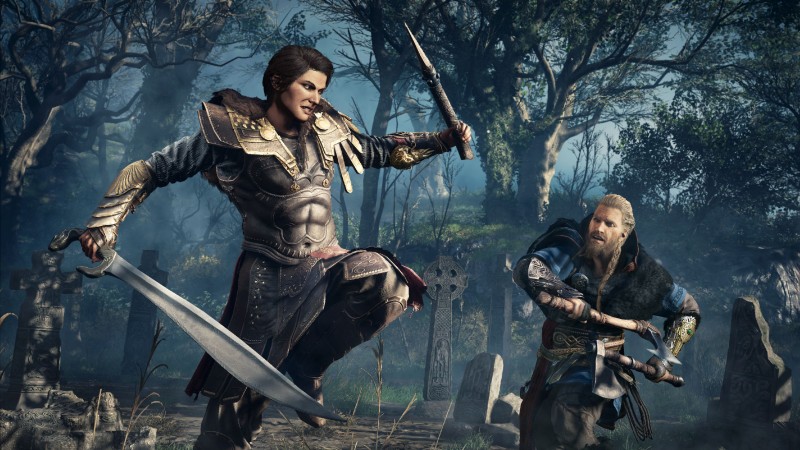 Assassin's Creed Valhalla Crossover mit Odyssey, Roadmap für das zweite Jahr enthüllt
