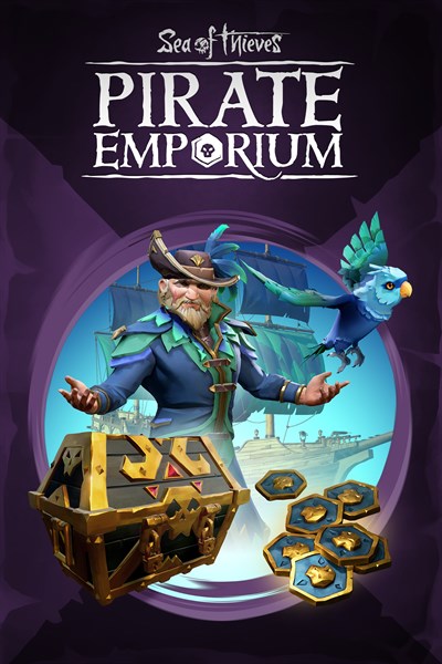 Sea of ​​Thieves Papageien-Starterpaket