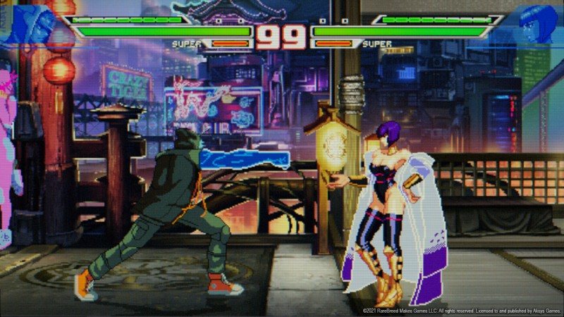 Blazing Strike ist eine liebevolle Hommage an die 2D Glory Days of the Fighting Genre