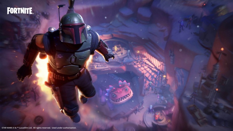 Boba Fett ist jetzt in Fortnite