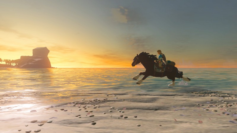Breath of the Wild ist laut japanischem Fernsehpublikum das beste Spiel aller Zeiten