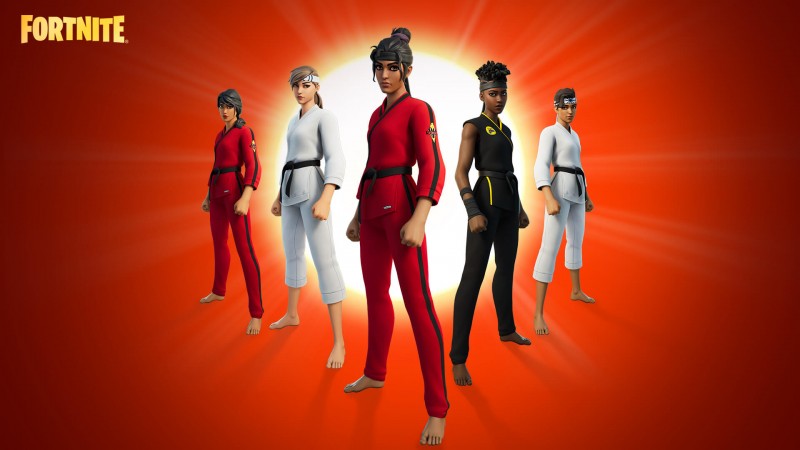 Cobra Kai schließt sich Fortnite an, um die vierte Staffel der Show zu feiern