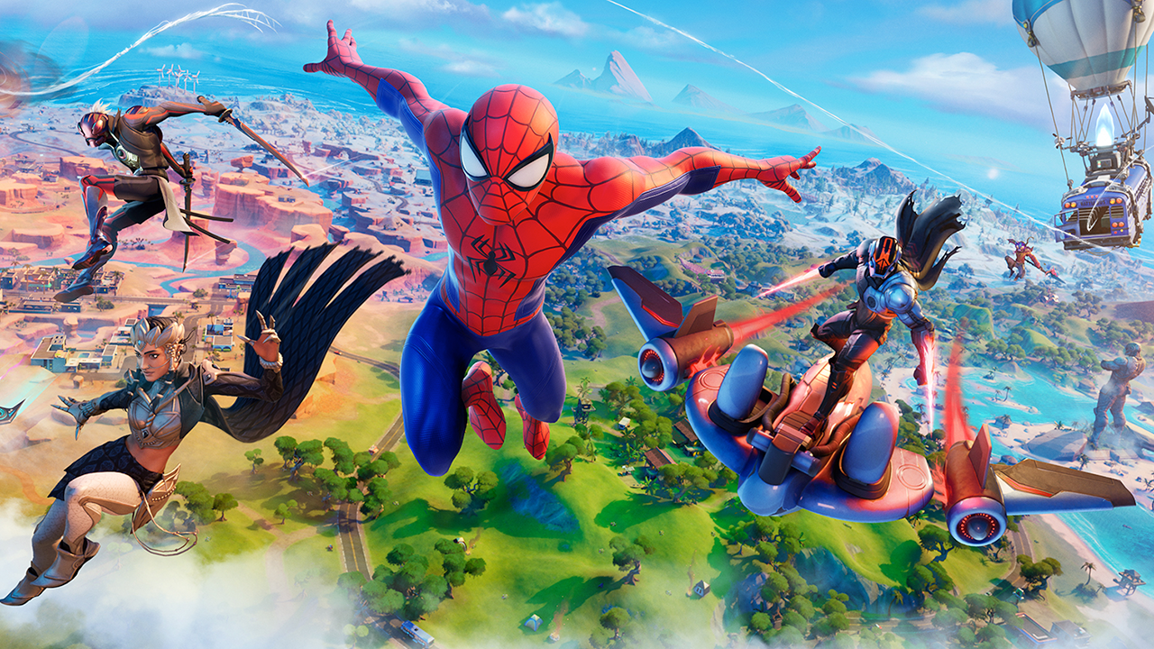Fortnite Updates: Was ist anders bei Kapitel 3 und der Ankunft von Spider-Man