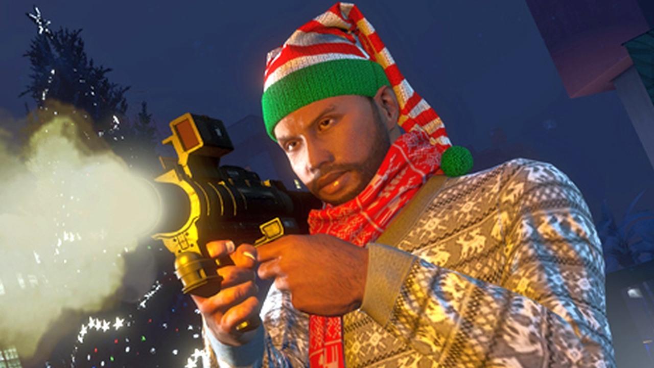 GTA Online-Winter-Update: Alles, was wir über das Festive Surprise 2021-Event wissen
