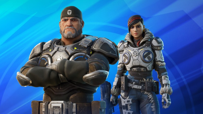 Gears of War: Marcus Fenix ​​und Kait Diaz Skins kommen heute zu Fortnite