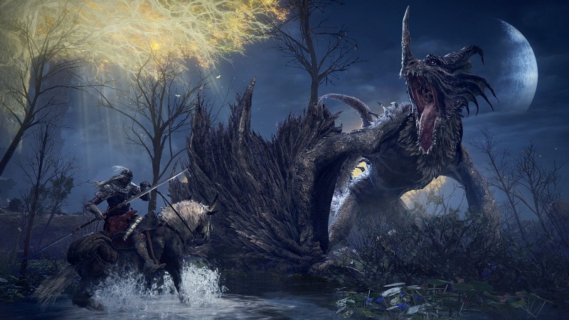 George RR Martin kommentiert seine Elden-Ring-Kollaboration
