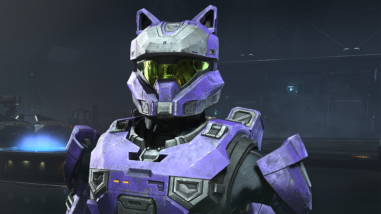 Halo Infinite-Spieler sind besessen von der neuen Spartan Cat Ear Helmhalterung