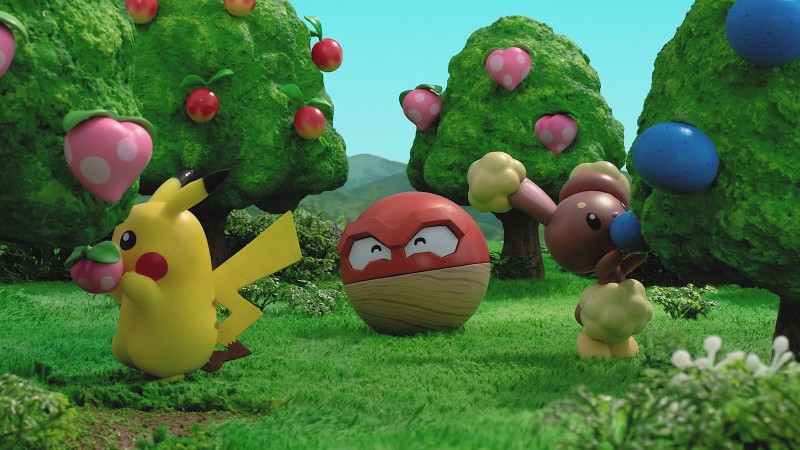 Hisuian Voltorb sieht irgendwie immer noch aus wie ein Pokéball