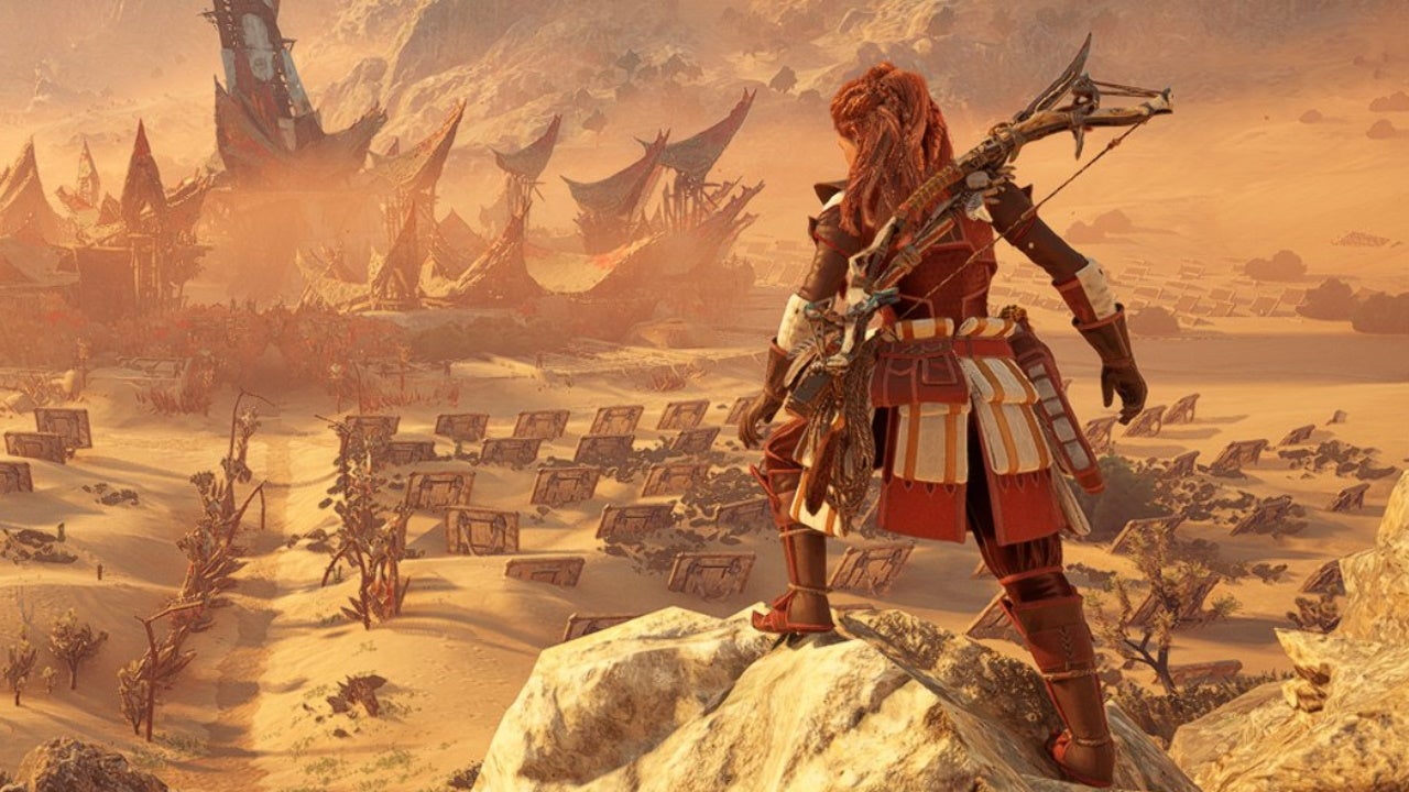 Horizon Forbidden West sieht in neuen PS4-Screenshots immer noch wunderschön aus